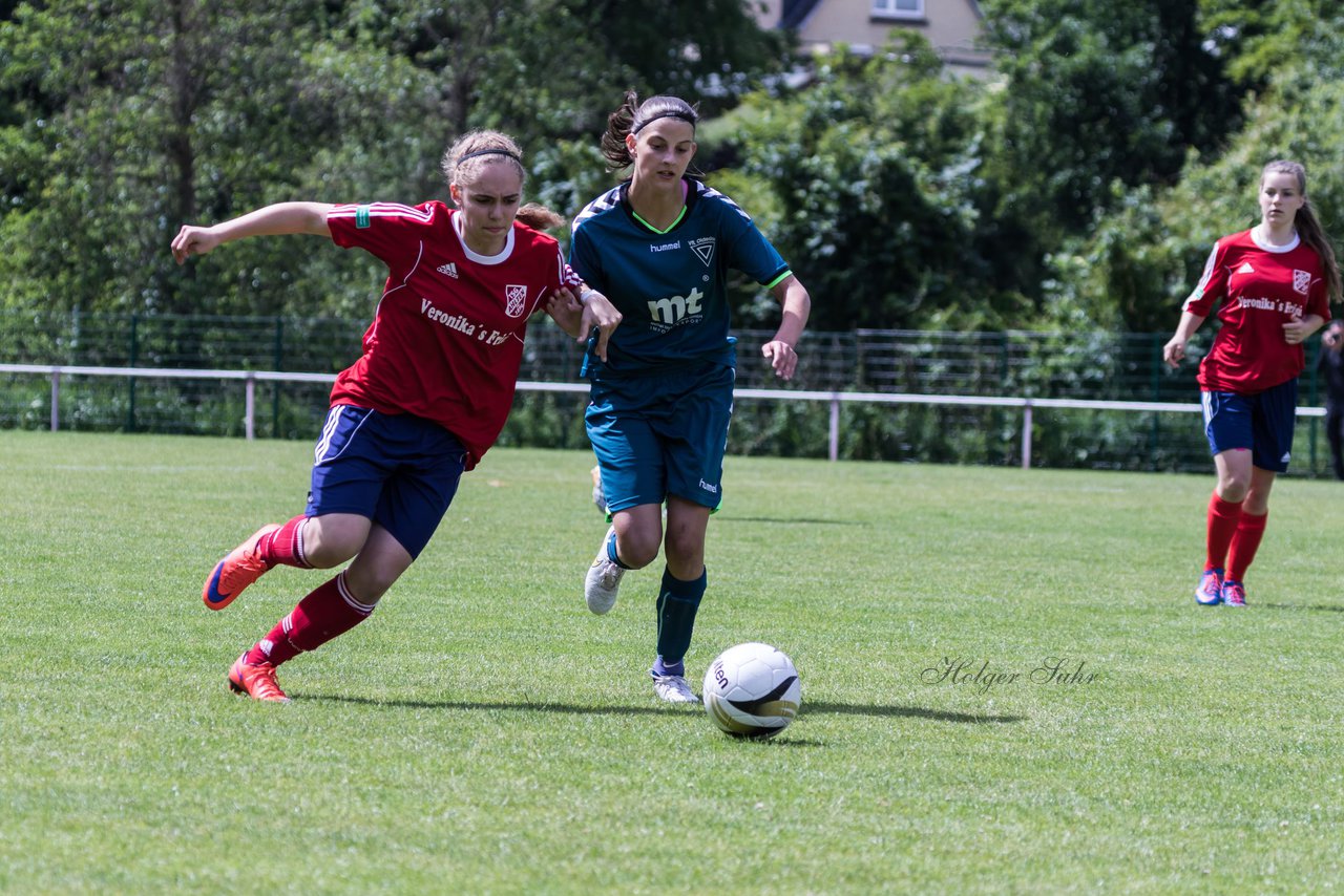 Bild 65 - Bundesliga Aufstiegsspiel B-Juniorinnen VfL Oldesloe - TSG Ahlten : Ergebnis: 0:4